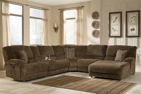 sectional with chaise and recliner